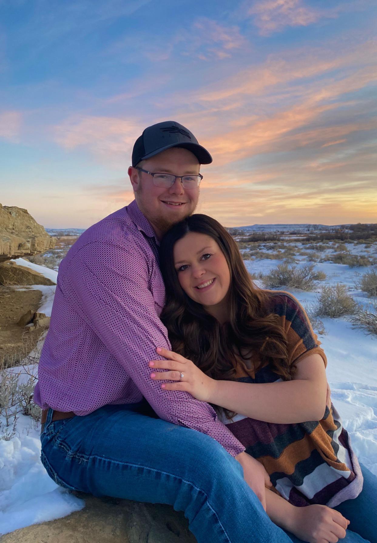 Engagement photos x2