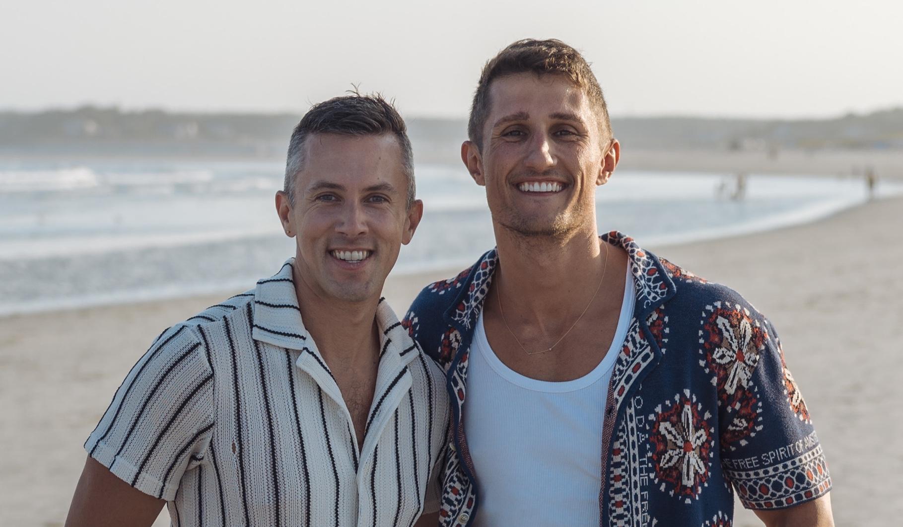 The Wedding Website of Michael Nickerson and Justin Ferranti