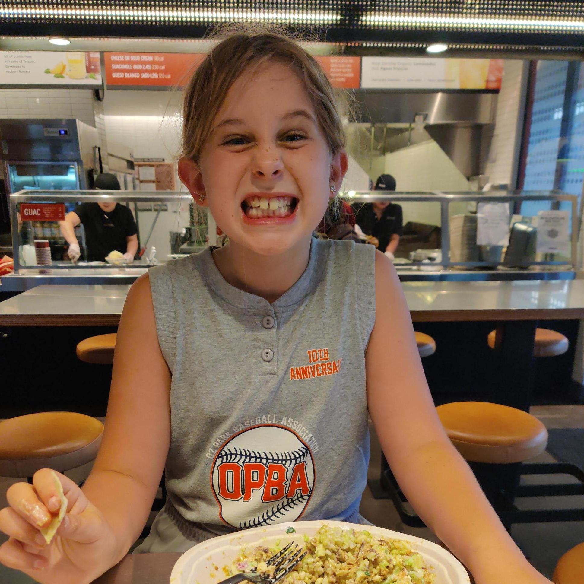 Edie thinks Chipotle deserves a Michelin star. Scott agrees.