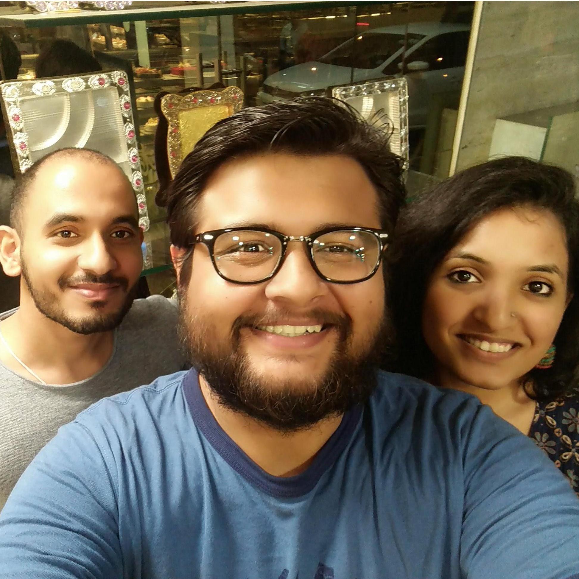 First Impression on Brother in Law. Phew :P