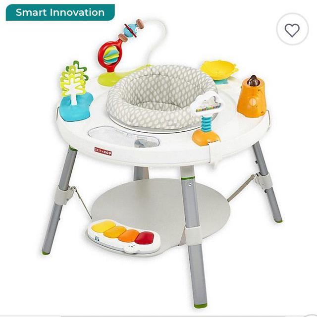 SKIP*HOP® Explore & More 3-Stage Activity Center