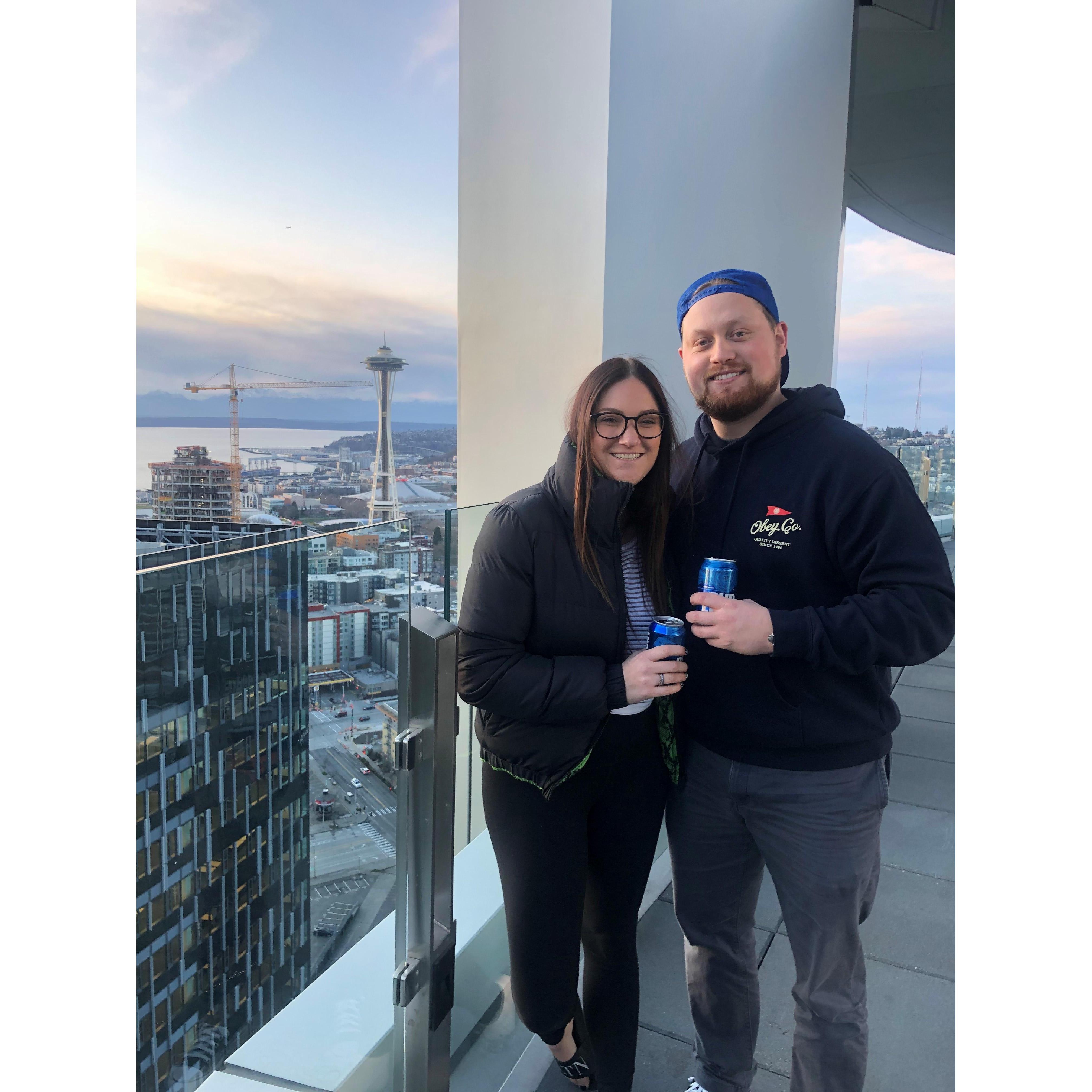 Seattle Days...