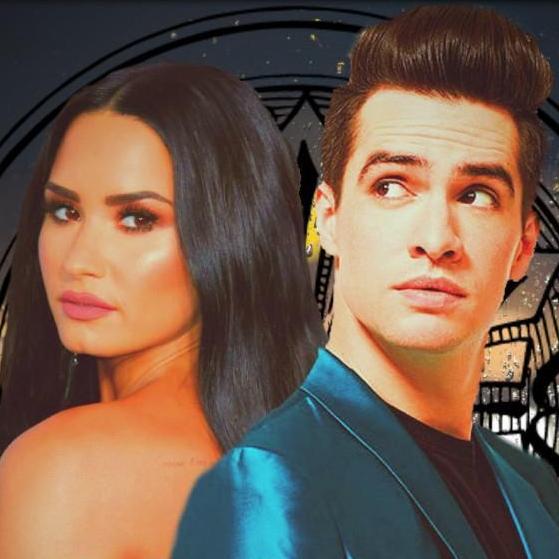 An image taken for the first magazine the two appeared in together.