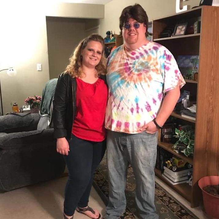 Our first Halloween Party! Partying since 2017