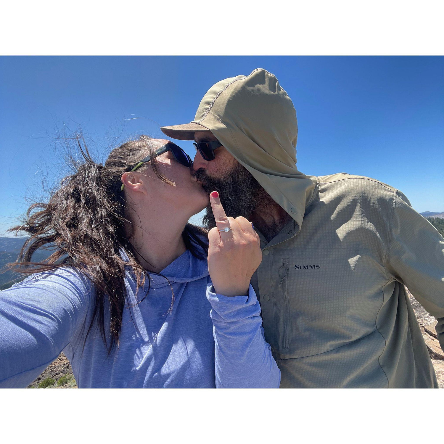 July 5th, 2025 on Haskell peak!