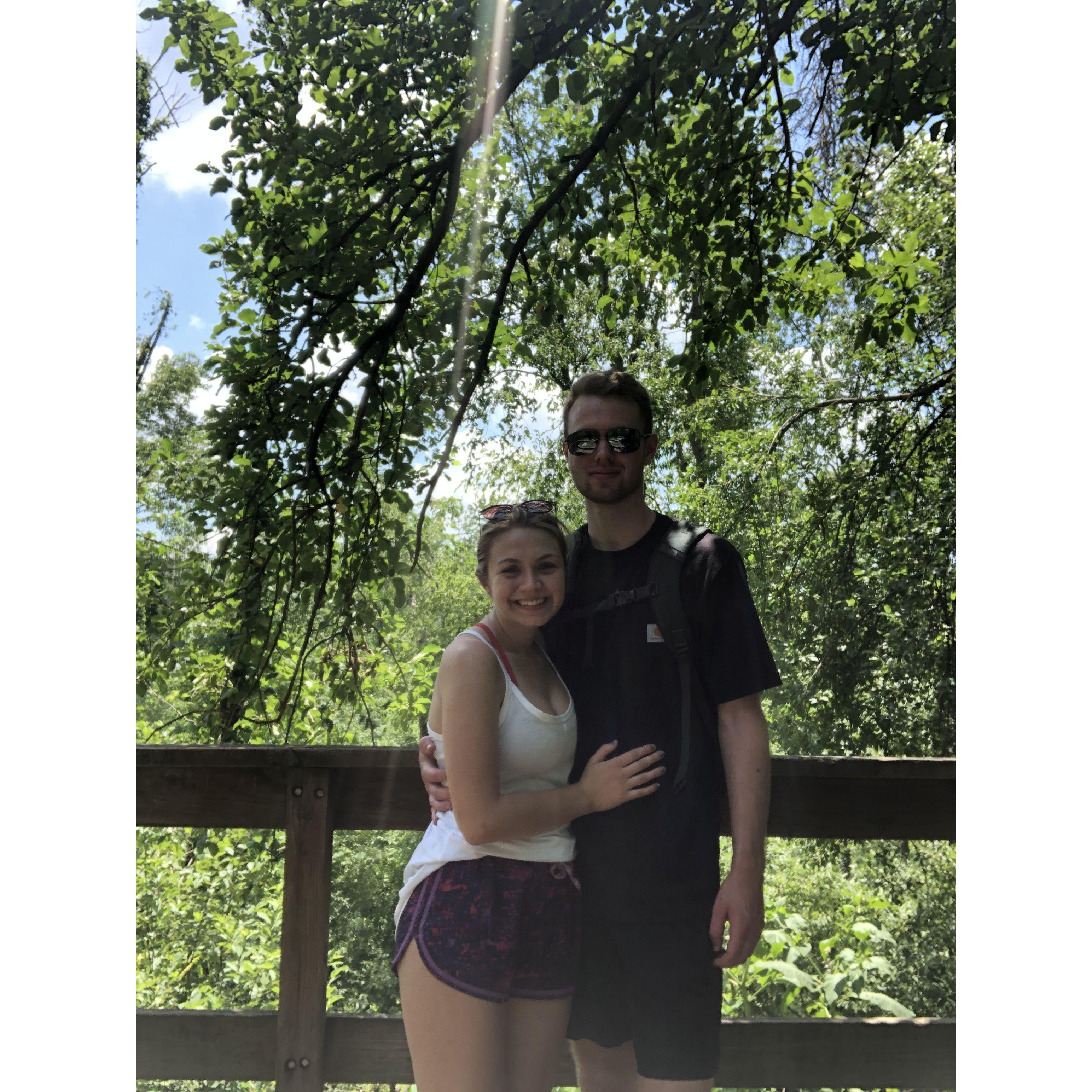 Potato Creek State Park 
Summer 2020