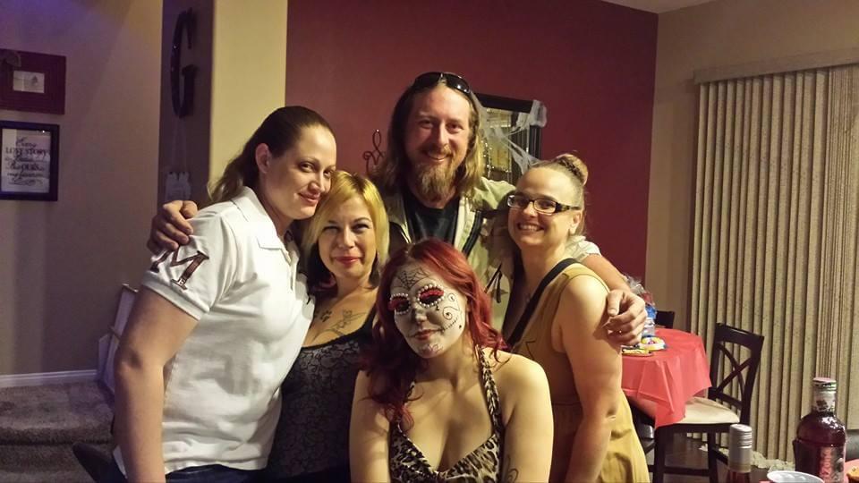 Our first Halloween.