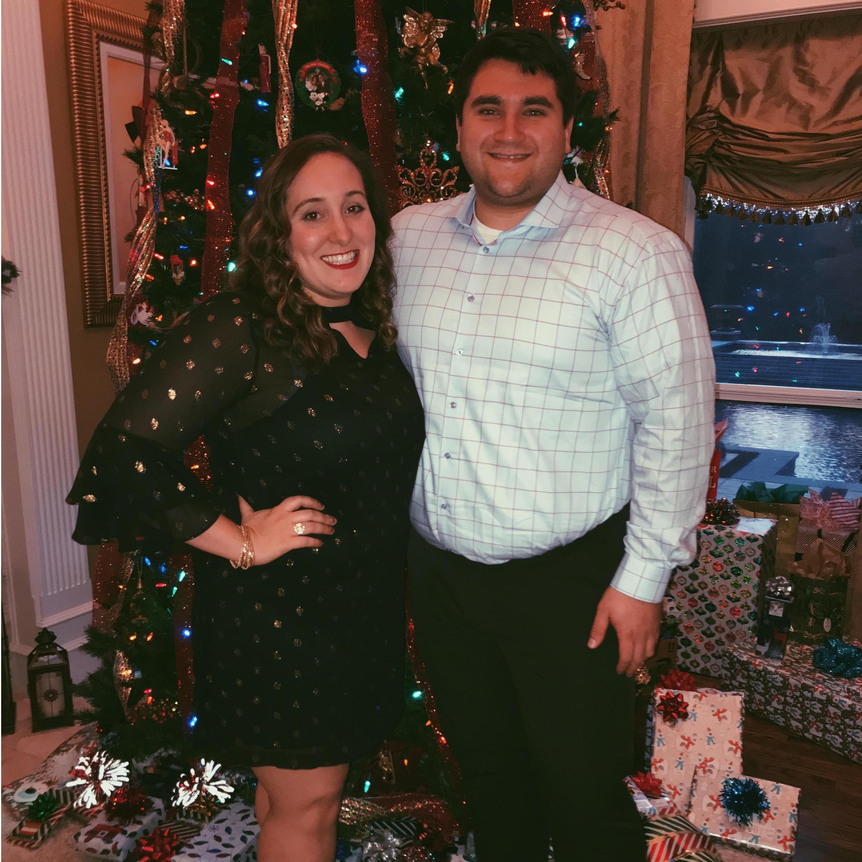 Christmas in Texas with the DeNicolas. December 24, 2017