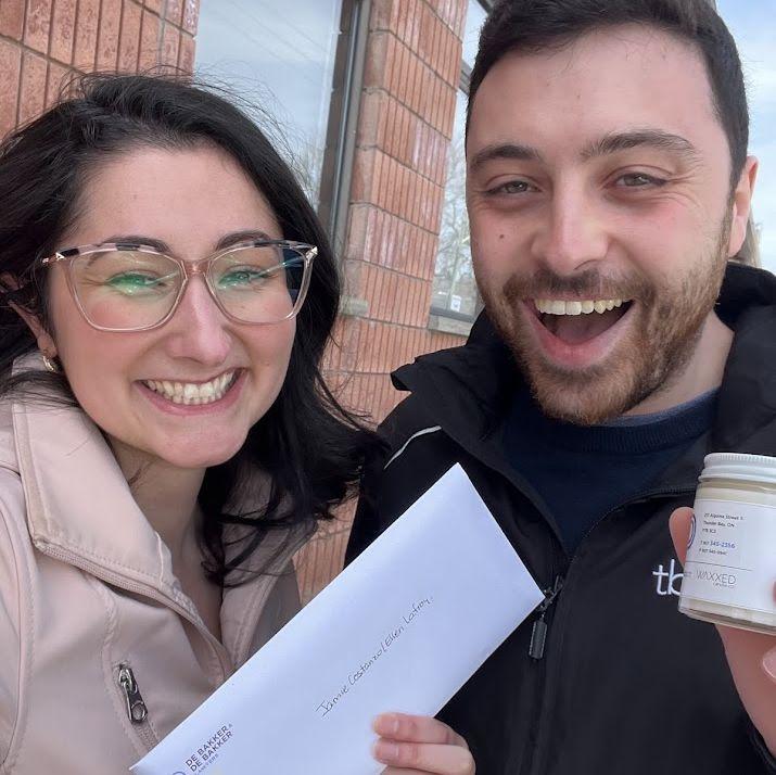 The day we got the keys to our home! May 2024