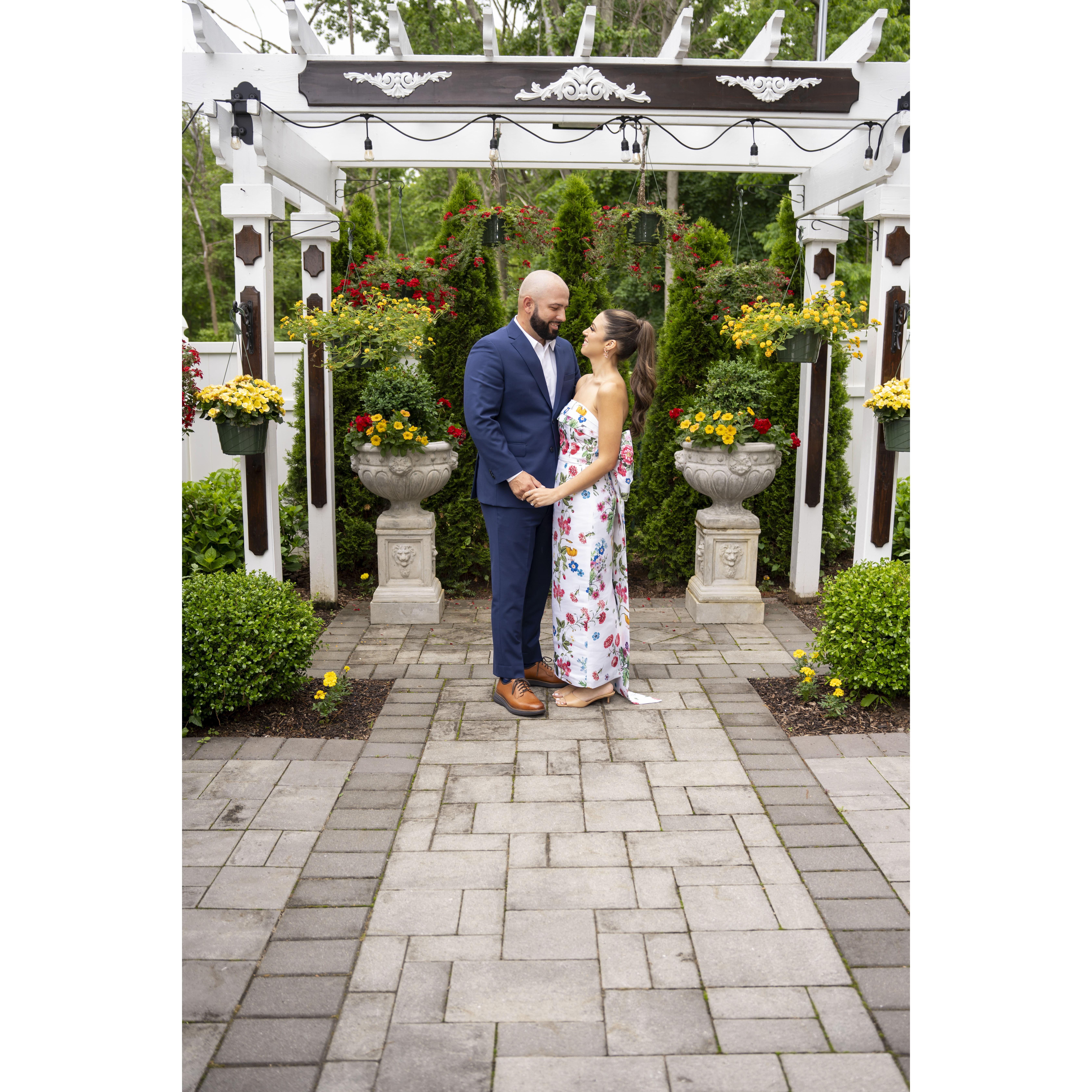 New Jersey Engagement Party, May 2024.