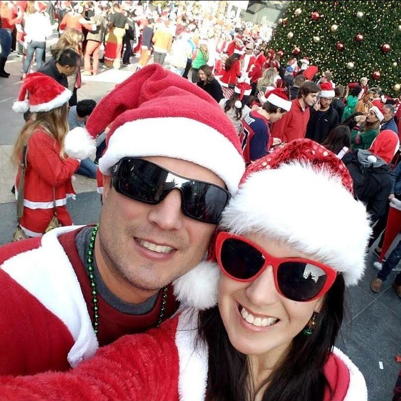 Santacon, San Francisco, CA 2017
