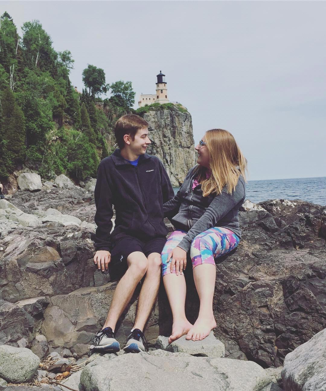 Camping Trip to Duluth, Split Rock Lighthouse, June 2018