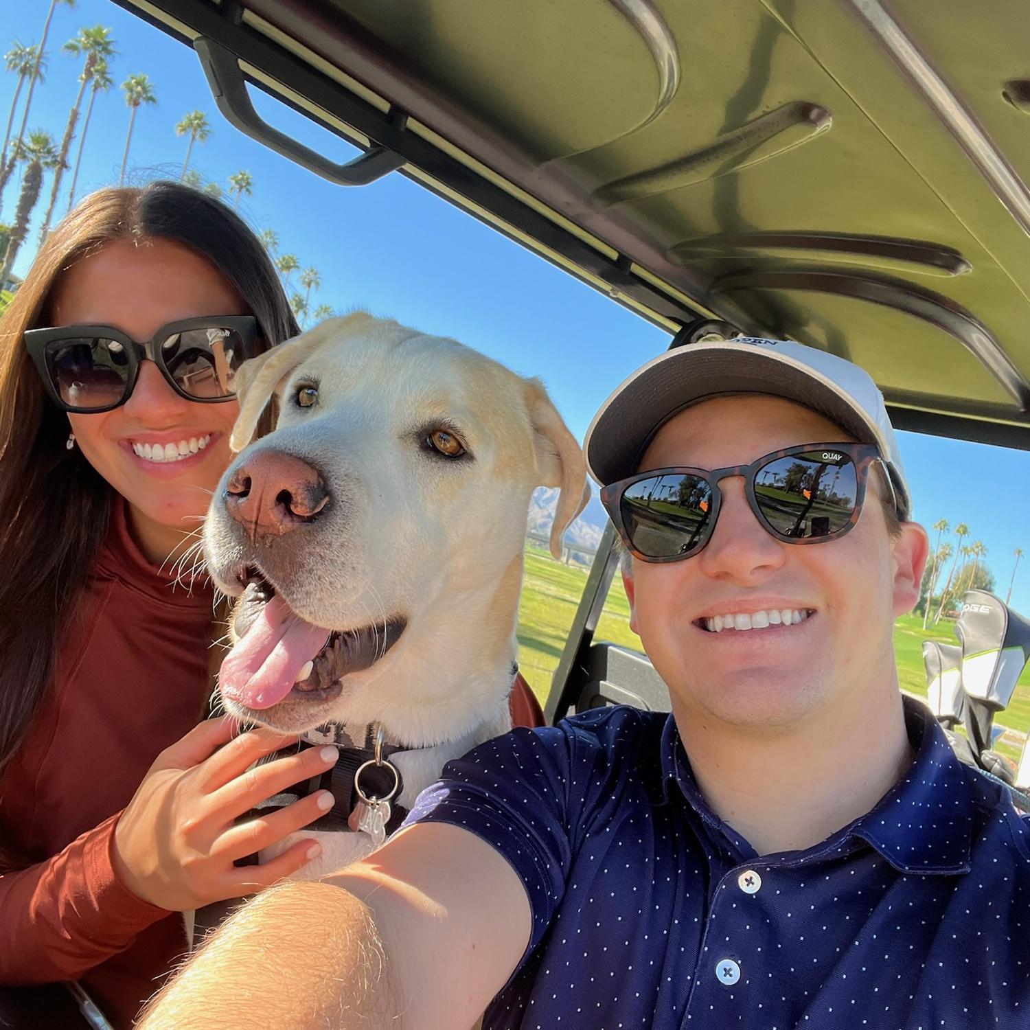 Golfing in Palm Desert