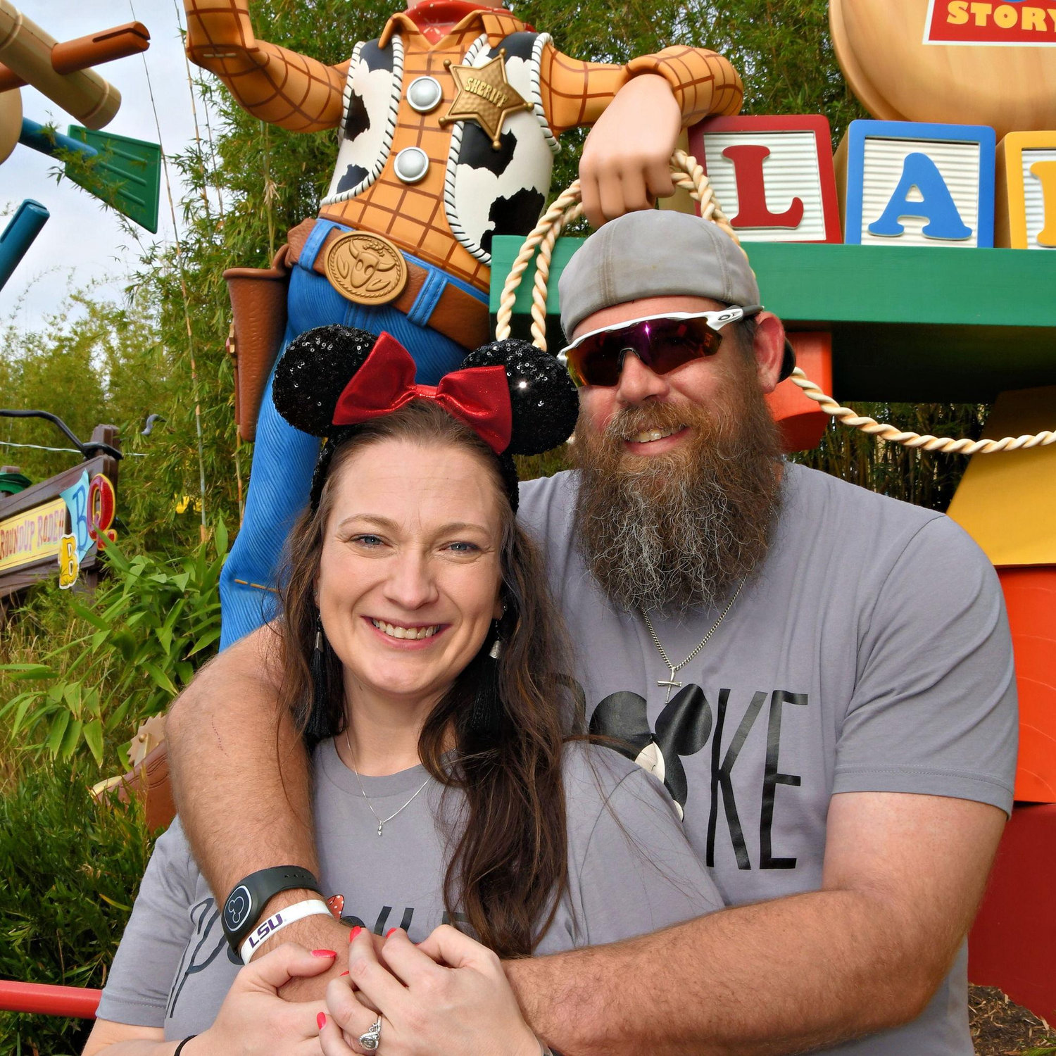 Toy Story Land at Hollywood Studios at WDW.