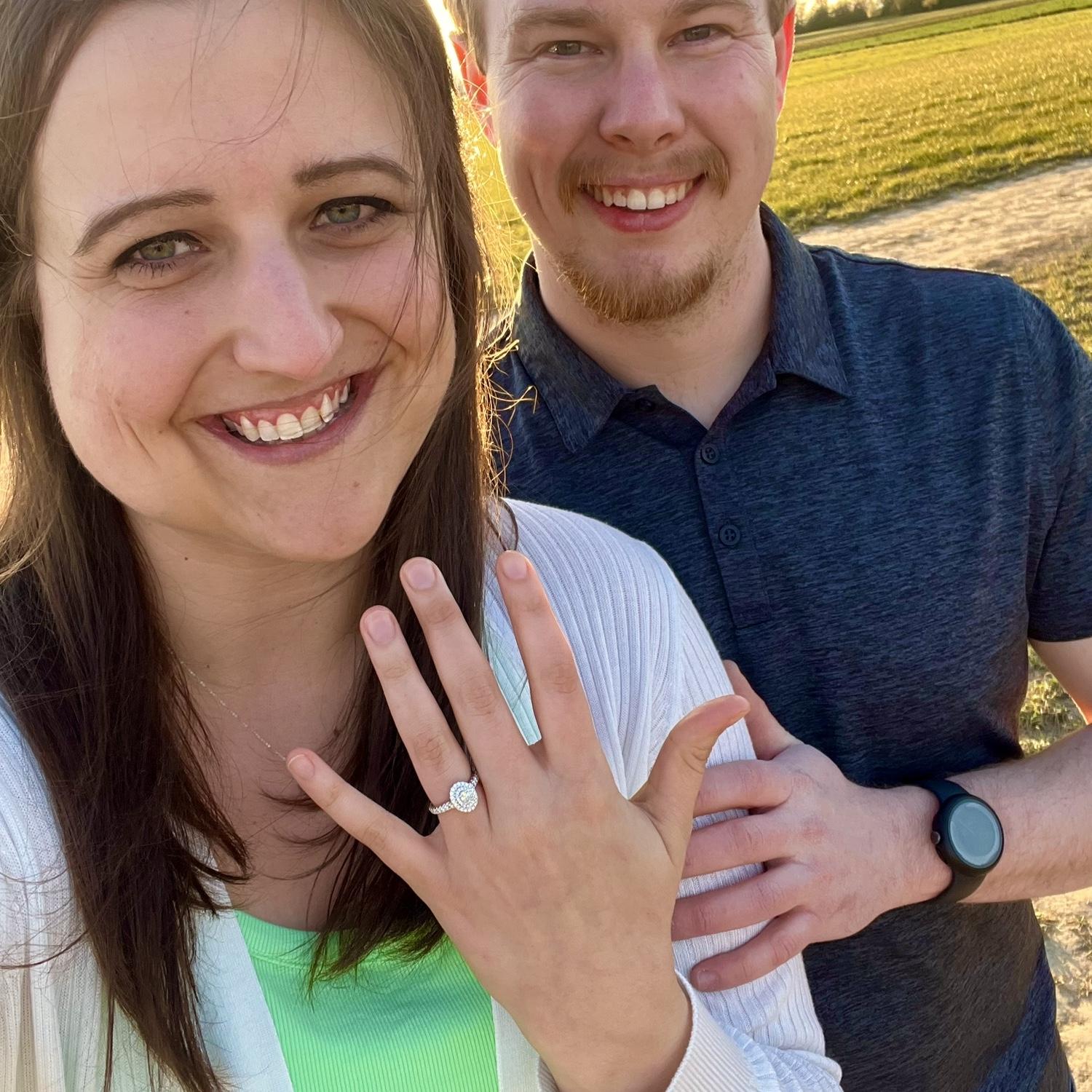 He put a ring on it!