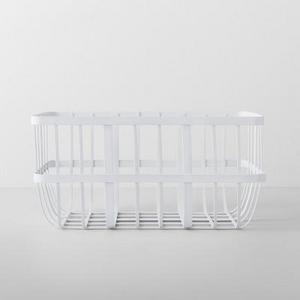 Kitchen Cabinet Organizer Basket White - Made By Design™
