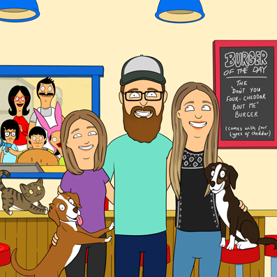 October 2020 - Bobs Burgers Us (Thanks Laura!)