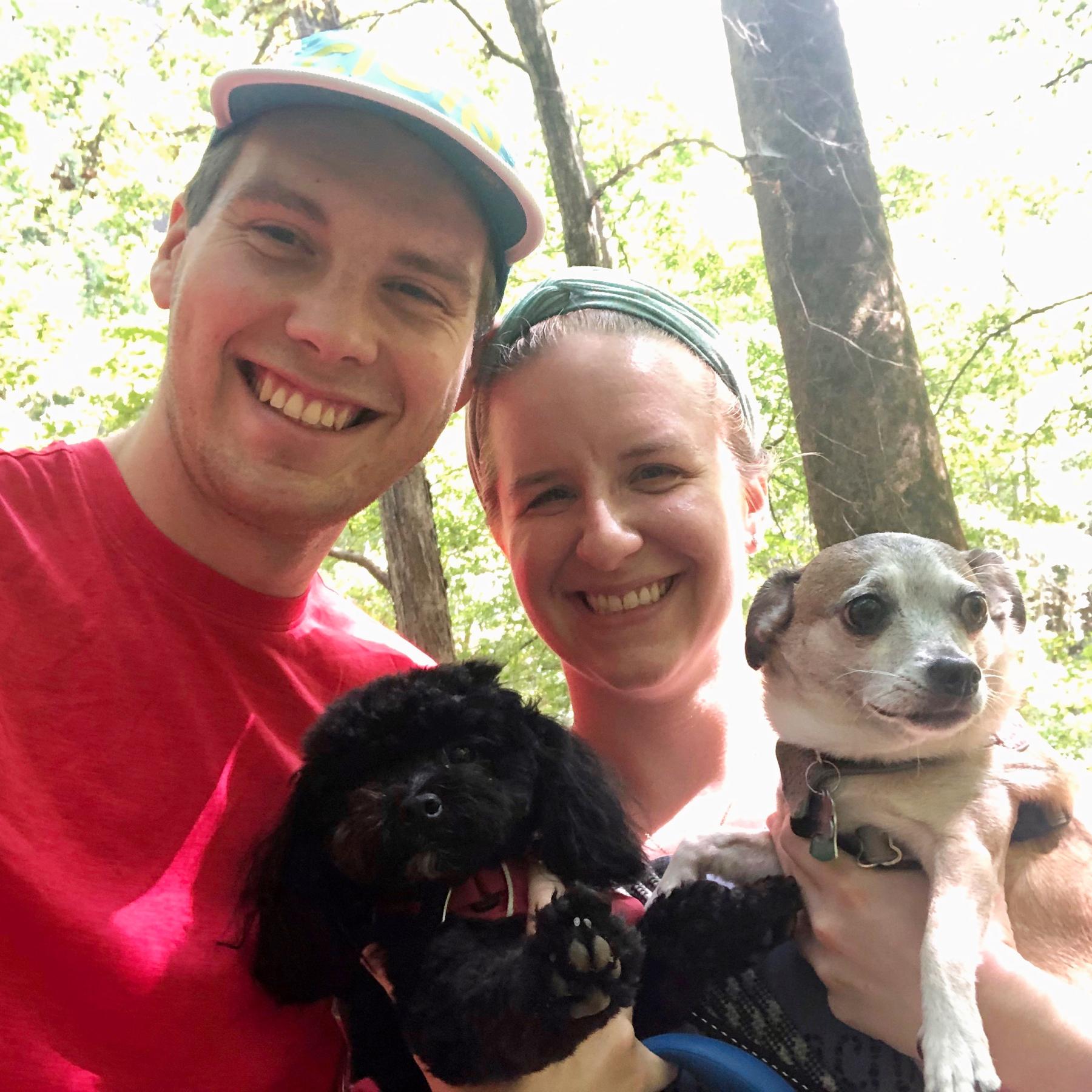 Our first family photo