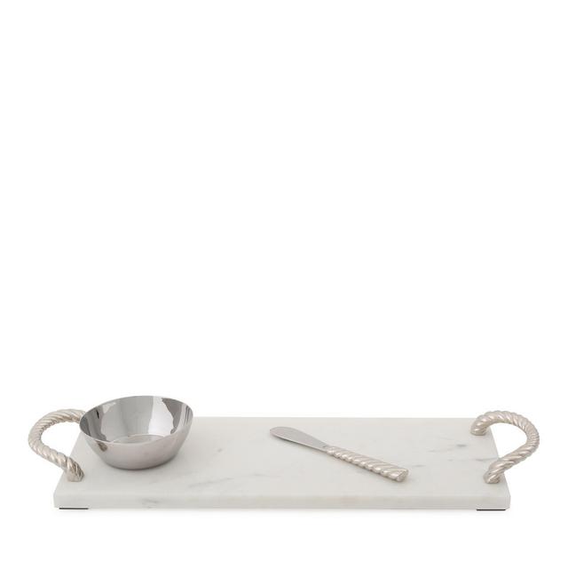Michael Aram Twist Hors D'oeuvre Board with Knife