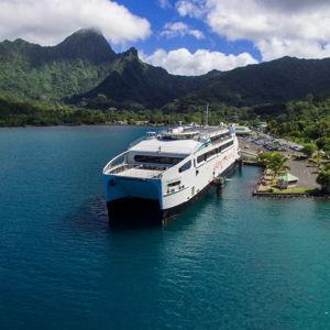 Ferry between the islands