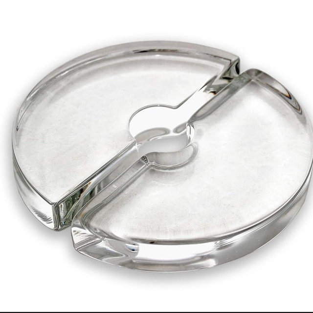 Luna Glass Crock Weights, 4.5" (Patented)