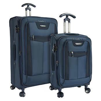 Traveler's Choice Clayton Softside 2-piece Spinner Set