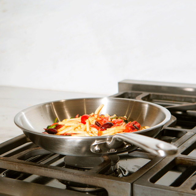 Stainless Clad Frying Pan - 12”