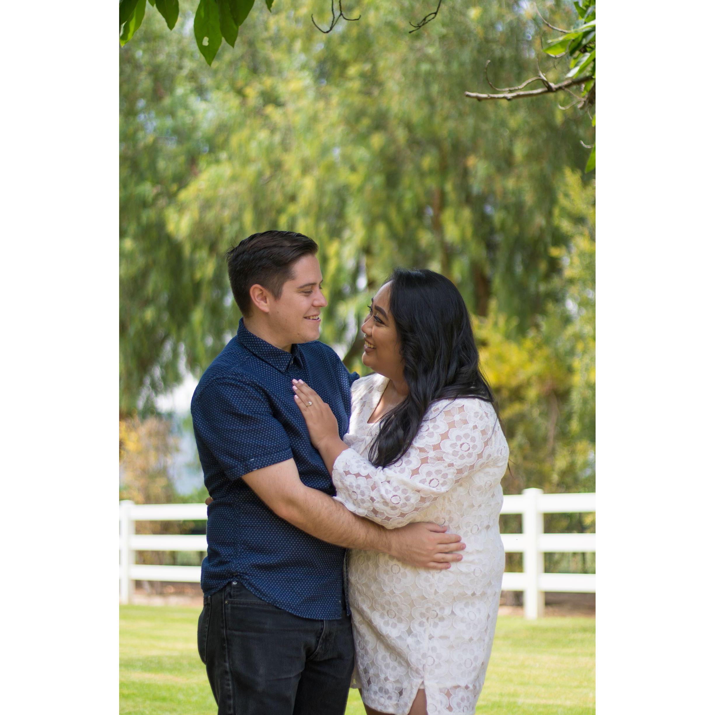 Engagement Session, pt. 1