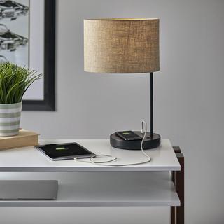 Oliver AdessoCharge Table Lamp