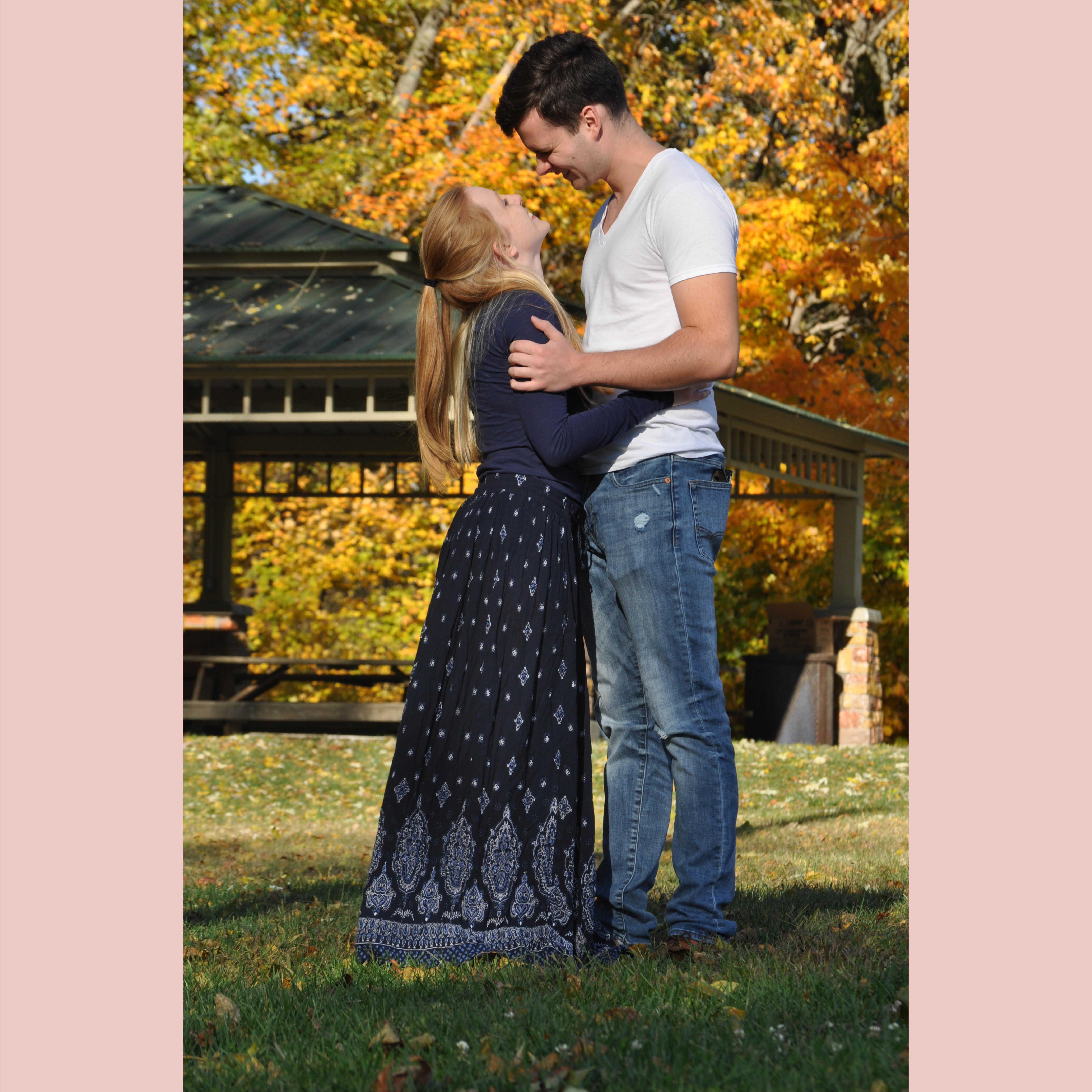 (2019) Engagement photo shoot
