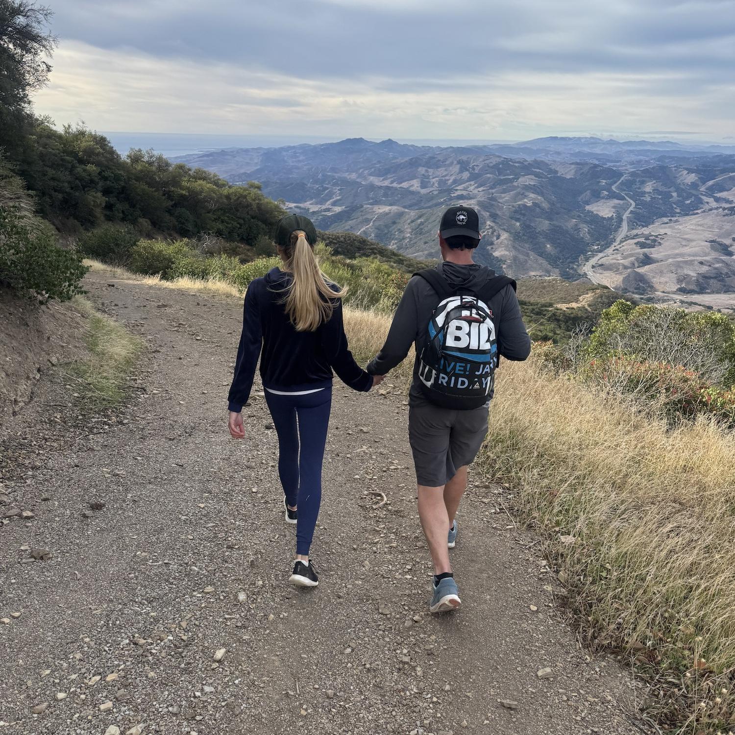 Santa Ynez Mountains, SB, CA