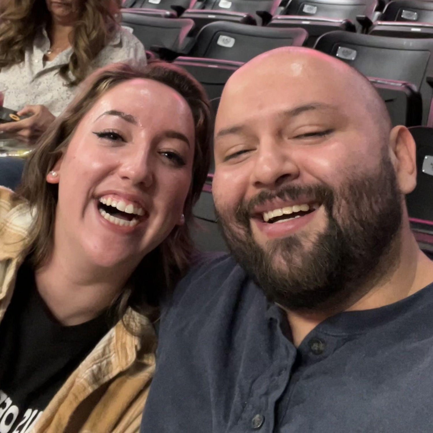 One of the first pictures we ever took together!