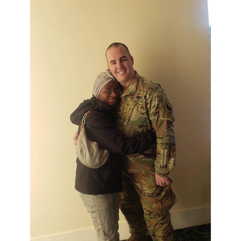 The day he was getting deployed :(