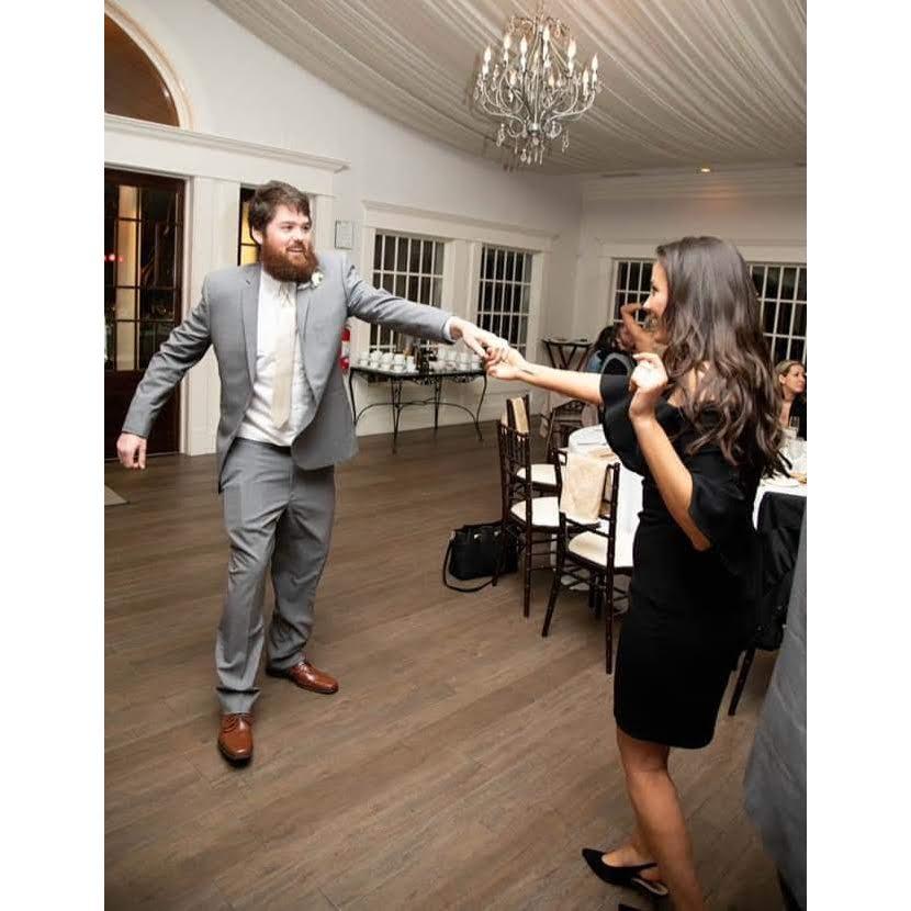 Having a blast @ the Reichstein wedding! March 2019