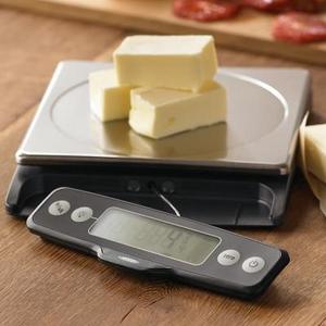 Food Scale, 11-Lb. Capacity