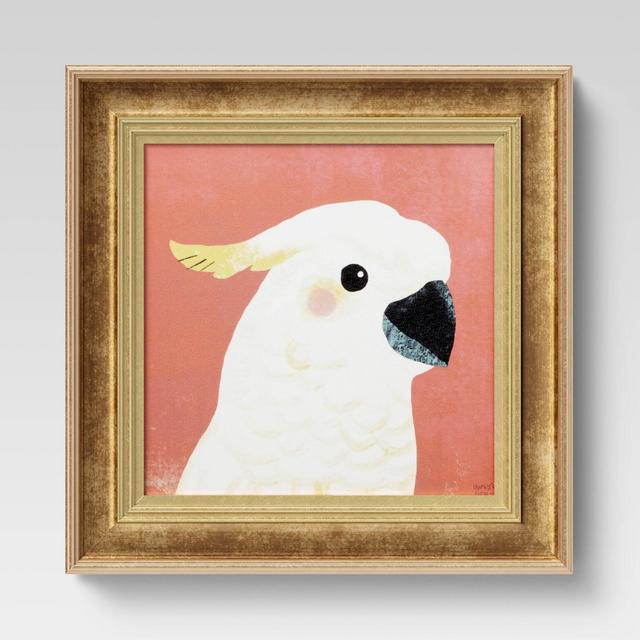 12" x 12" Cockatoo Recessed Frame - Opalhouse™