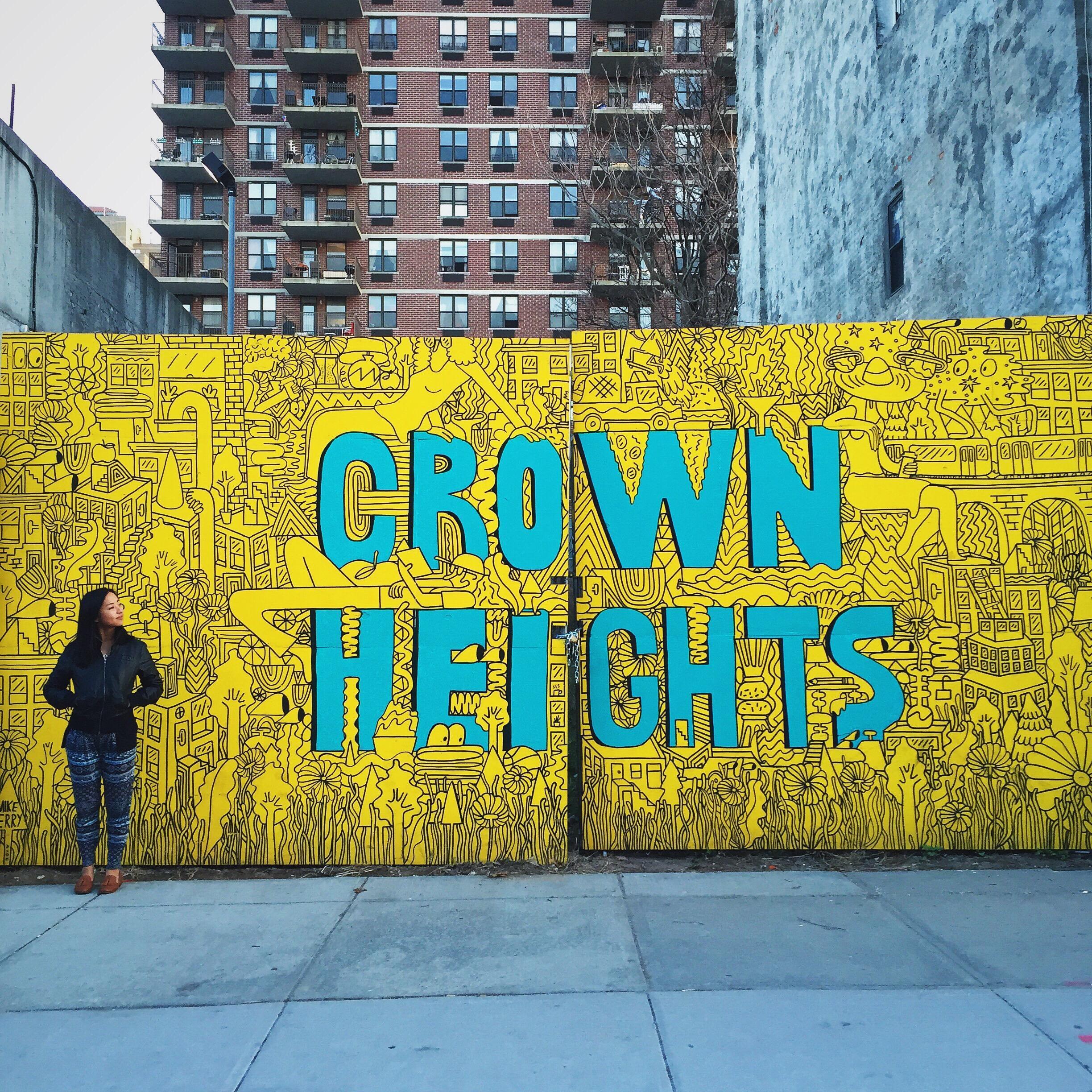 Crown Heights, April 2015