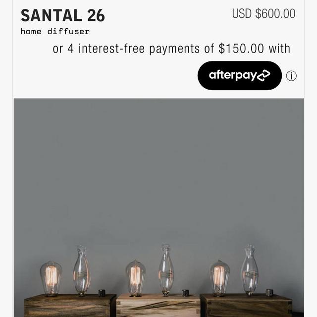 SANTAL 26, Le Labo Home Diffuser