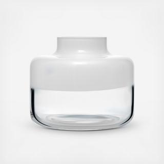 Wide Magnolia Vase