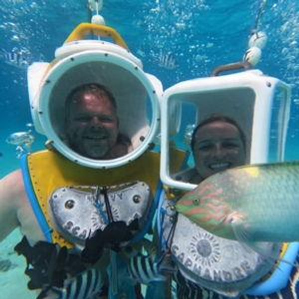 Underwater Adventure in the Great Barrier Reef