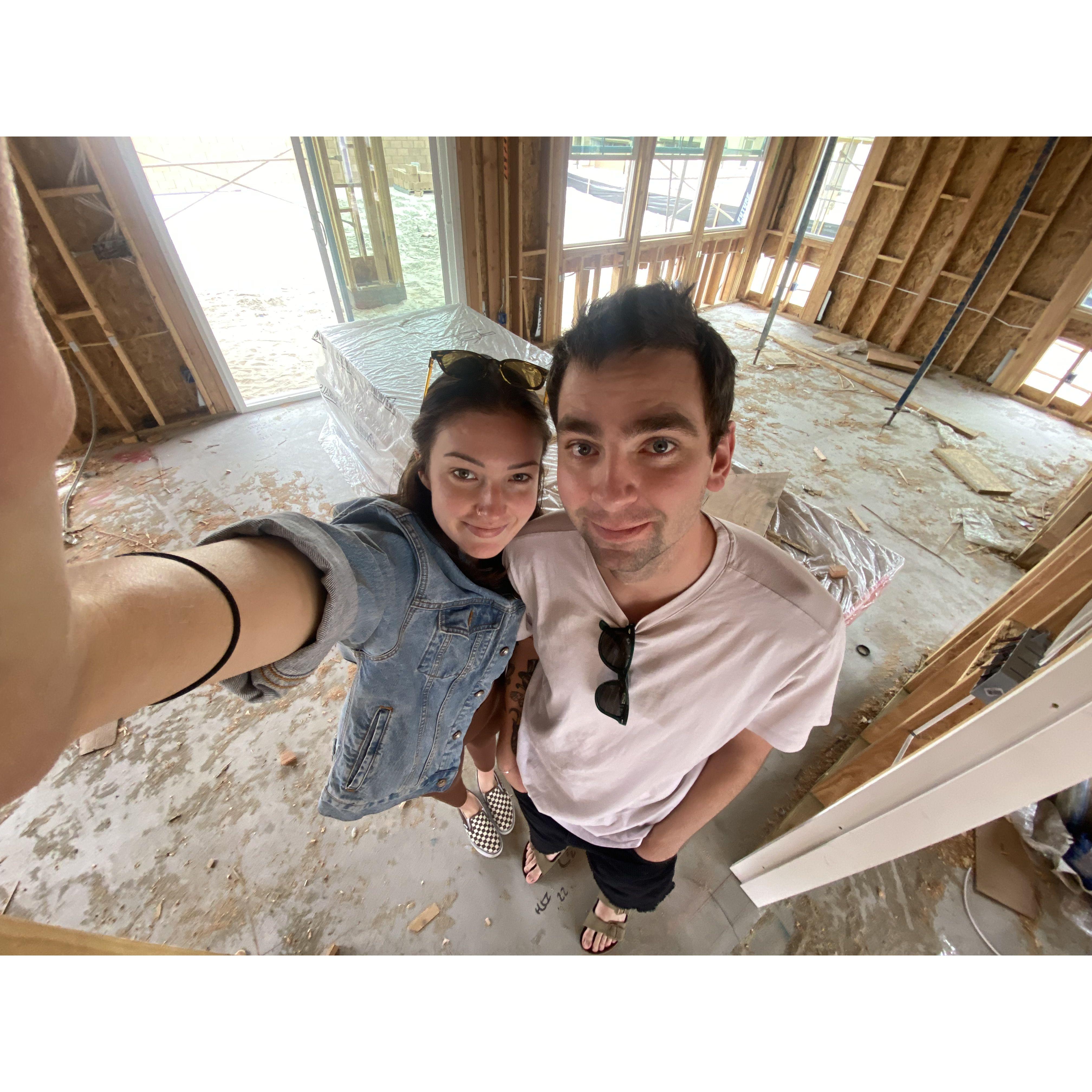 Summer 2023, we bought a house together!
