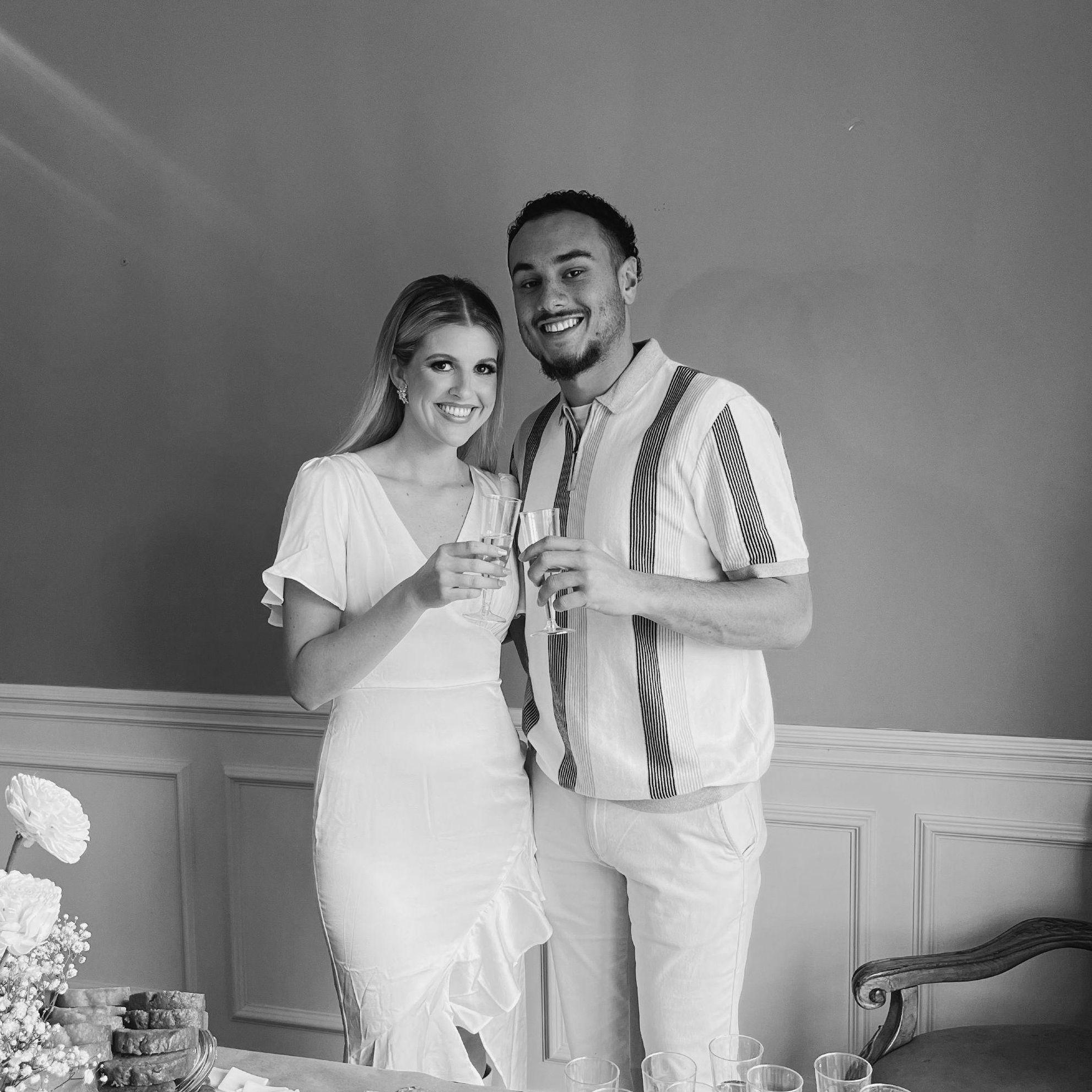 Our engagement shower!