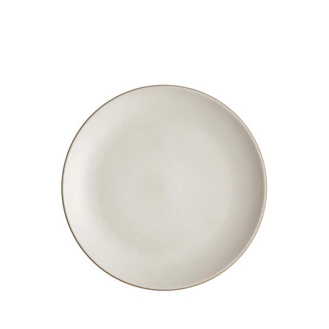 Full Set of 12 Dinner Plates (Color: Sand)