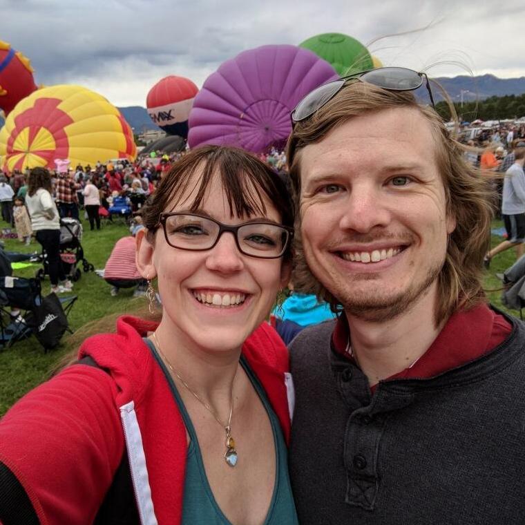 Labor Day Lift Off. Colorado Springs, Colorado. September 2018.