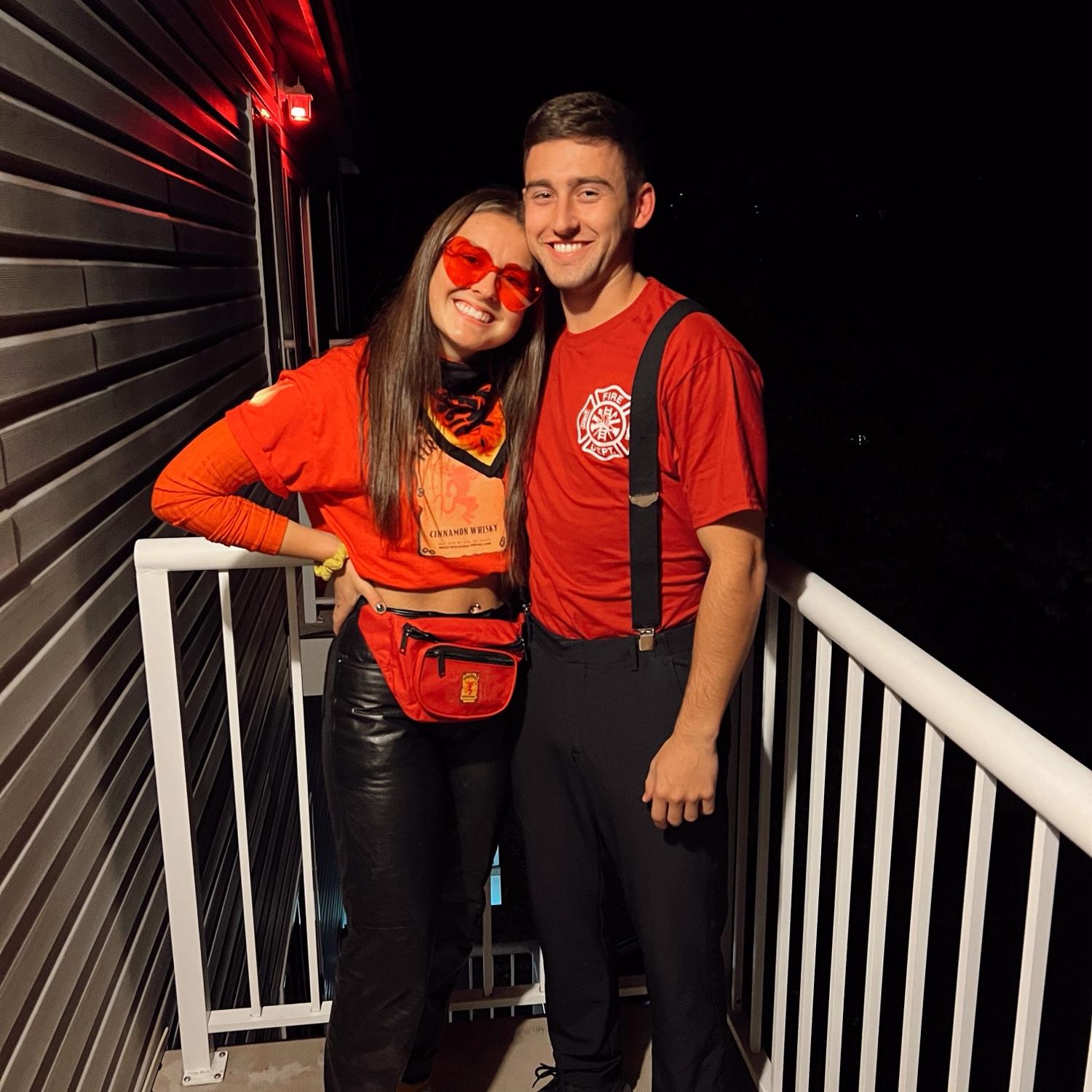 Fireball v.s Firefighter