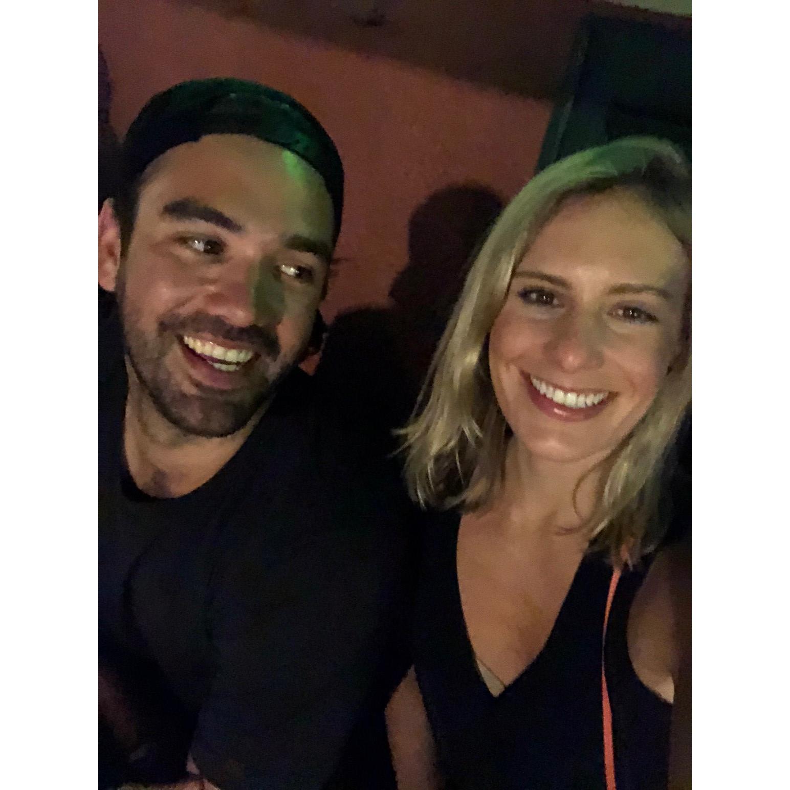 Just a few random pictures of us smiling...