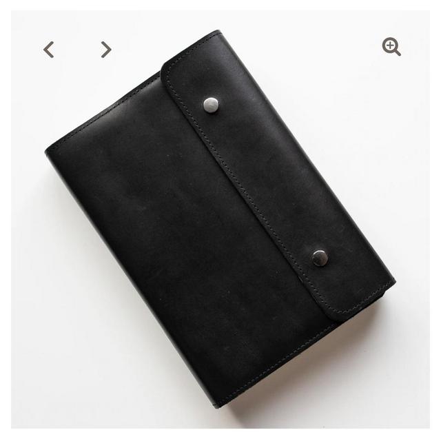 Leather Bible Cover - Custom - Bound for Truth
