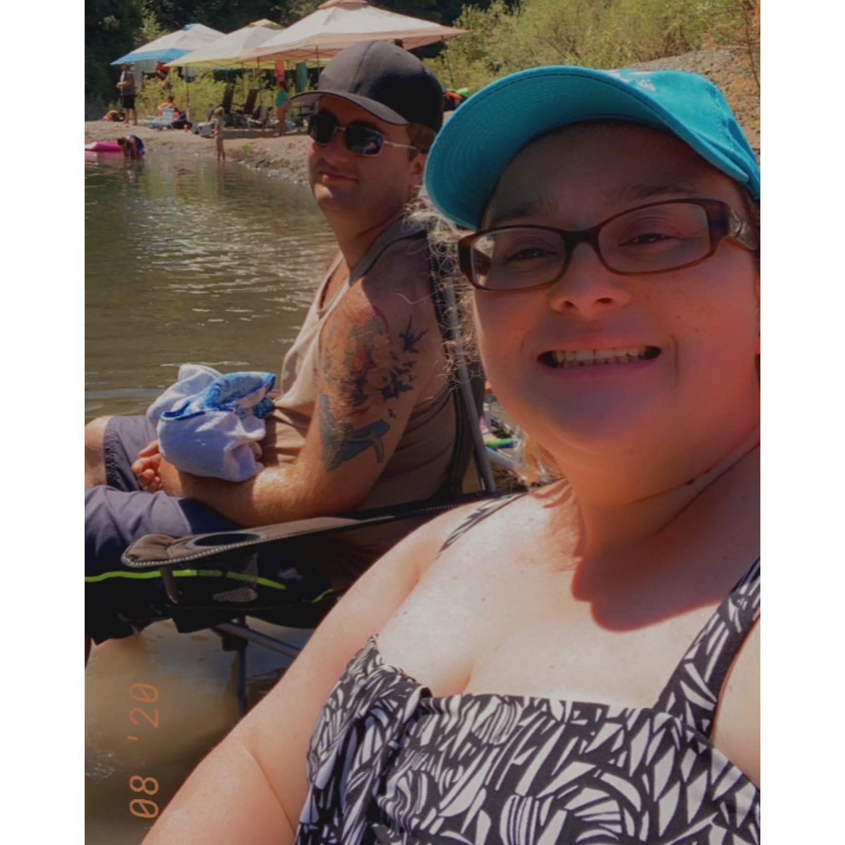 Another camping trip at the same location!