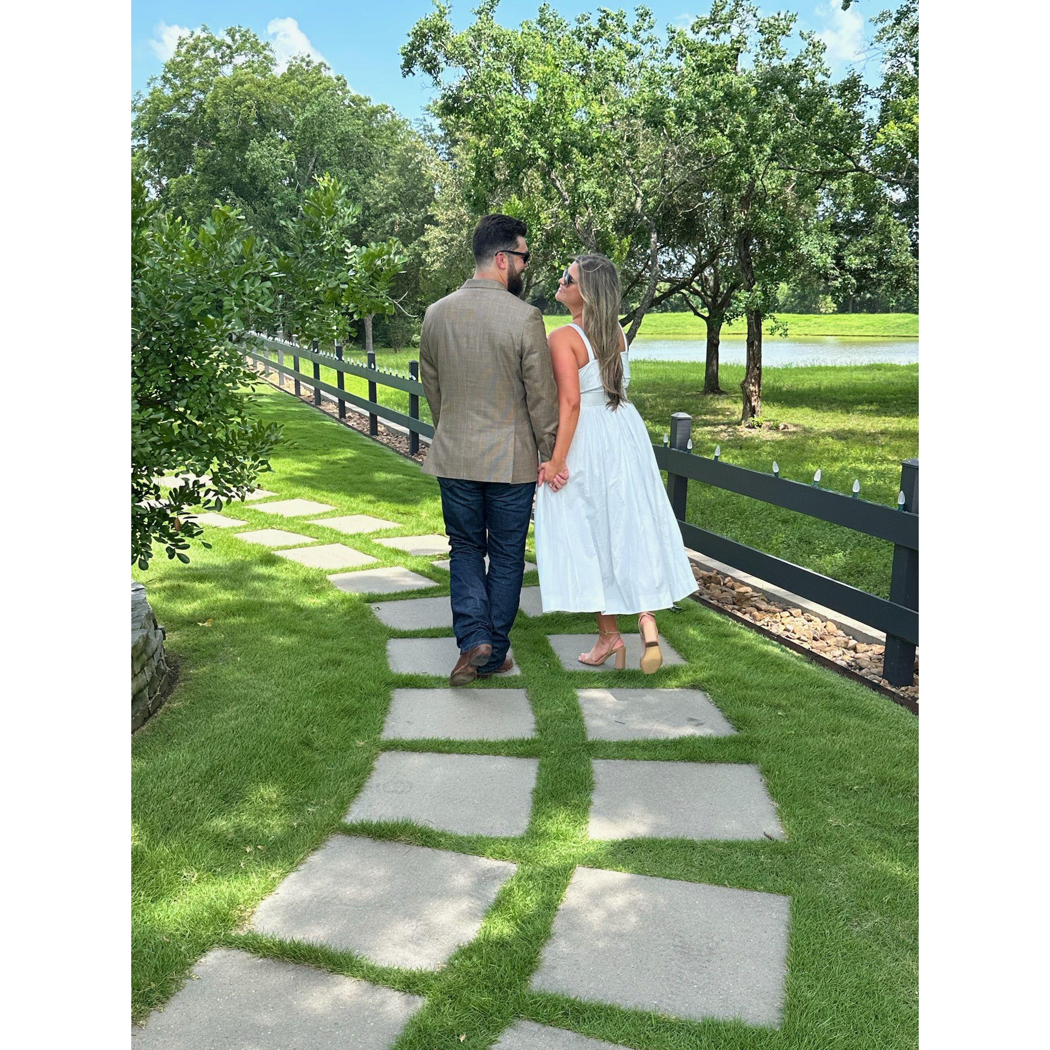 Our amazing engagement party!