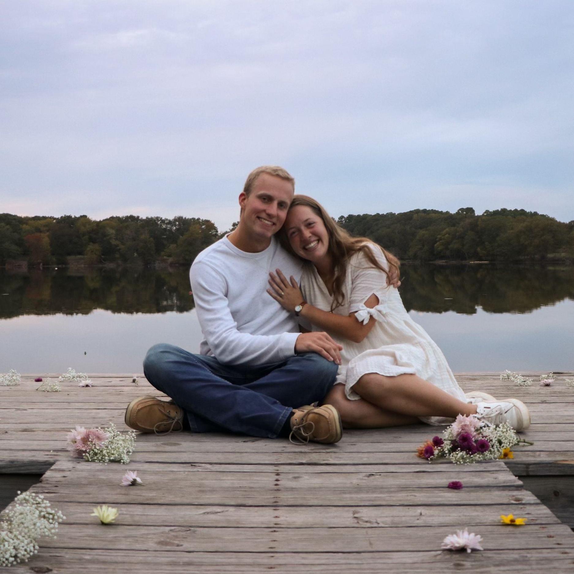She said yes! (10/22/23)